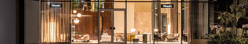 Minotti Limassol: new opening on the island of Cyprus